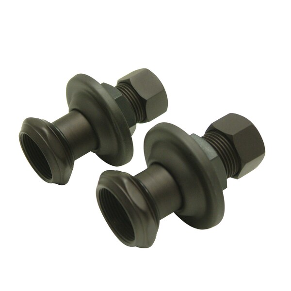 1-3/4" Wall Union Extension, Oil Rubbed Bronze